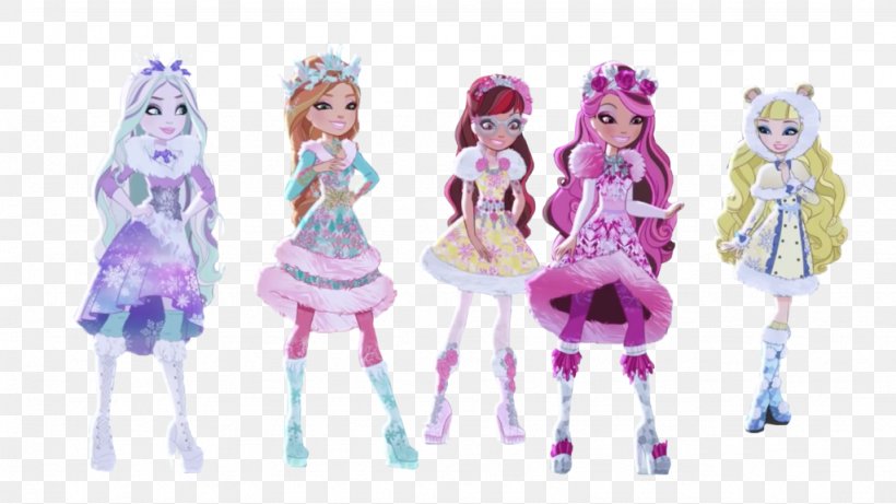 Barbie Ever After High Monster High Doll The Snow Queen, PNG, 1024x576px, Barbie, Doll, Epic Games, Ever After High, Fantasy Download Free