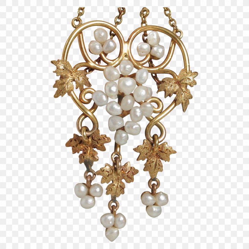 Baroque Art Nouveau Jewellery Necklace, PNG, 1024x1024px, Baroque, Antique, Art, Art Nouveau, Body Jewellery Download Free