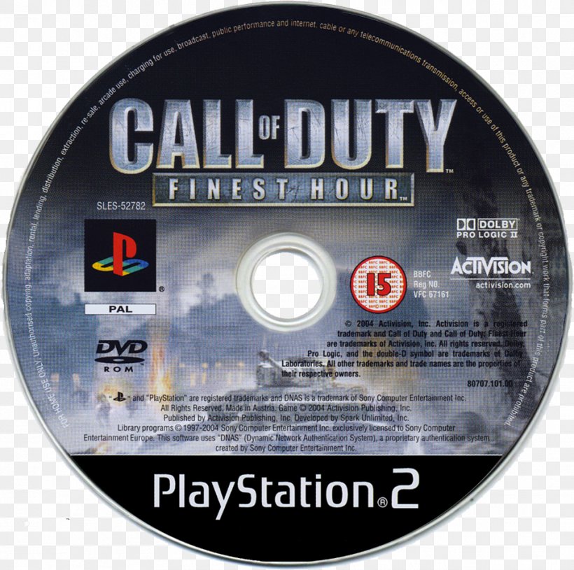 call of duty playstation 2