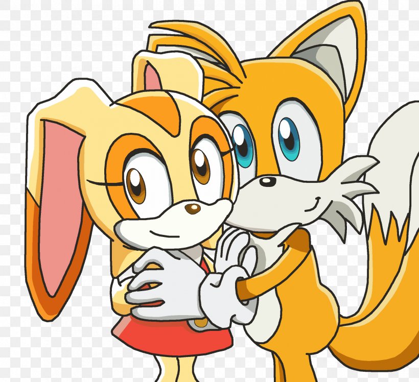 Cream The Rabbit Tails Sonic The Hedgehog Rouge The Bat, PNG, 2367x2160px, Cream The Rabbit, Art, Carnivoran, Cartoon, Cat Like Mammal Download Free