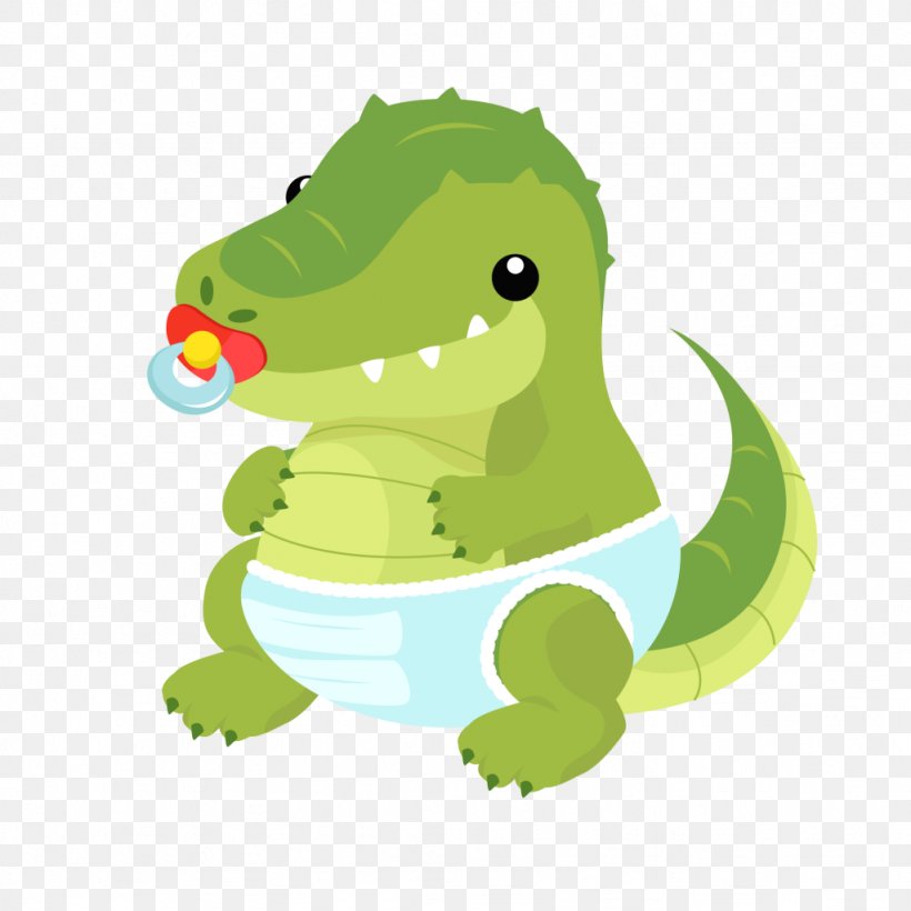 Crocodile Alligator Reptile Clip Art, PNG, 1024x1024px, Crocodile, Alligator, Baby Shower, Crocodile Clip, Cuteness Download Free