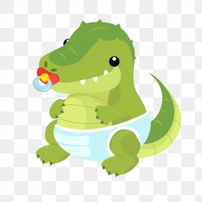 Crocodile - Crocodile Alligator Reptile Clip Art PNG
