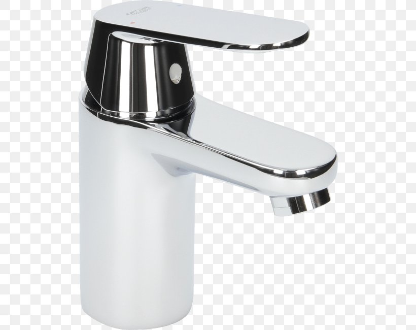 Faucet Handles & Controls Grohe Eurosmart Basin Mixer Tap Grohe Eurosmart Mono Basin Sink Mixer Tap 32467001 High Pressure Single Lever Lever Grohe, PNG, 650x650px, Faucet Handles Controls, Bathroom, Grohe, Hardware, Hose Download Free