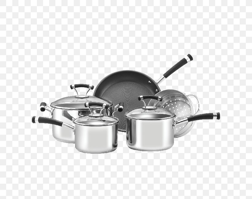 Frying Pan Cookware Circulon Stainless Steel, PNG, 650x650px, Frying Pan, Chef, Circulon, Cookware, Cookware Accessory Download Free