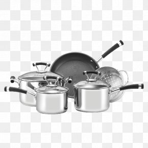 Frying Pan - Frying Pan Cookware Circulon Stainless Steel PNG