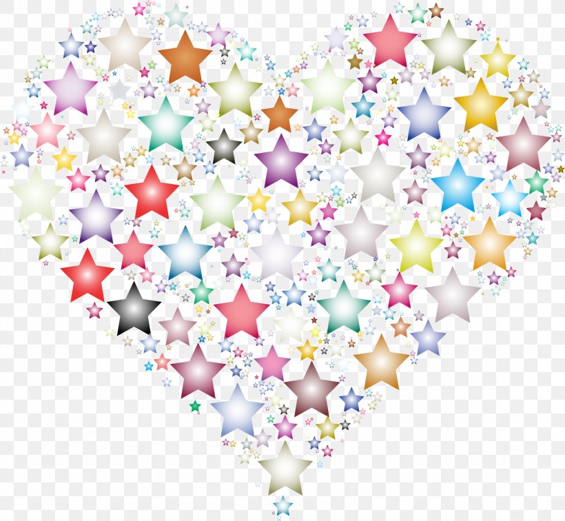 Heart Star Clip Art, PNG, 2312x2132px, Heart, Balloon, Color, Google Images, Petal Download Free