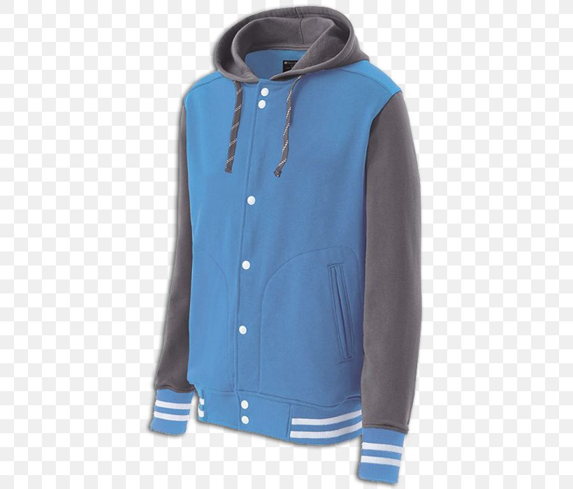 Hoodie Jacket Polar Fleece Clothing, PNG, 700x700px, Hood, Bluza, Clothing, Coat, Electric Blue Download Free