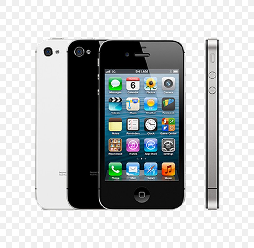 IPhone 4S IPhone 5 Smartphone IOS, PNG, 800x800px, Iphone 4s, Apple, Att, Cellular Network, Communication Device Download Free