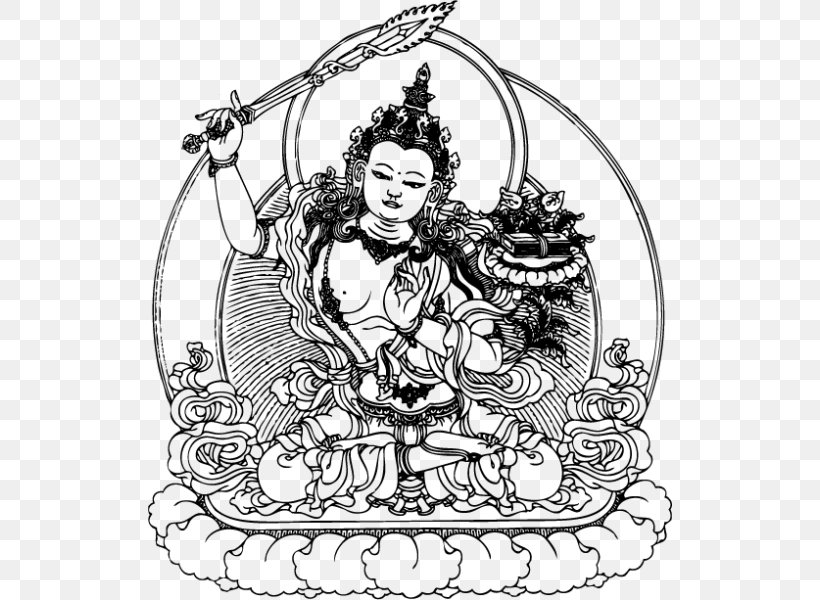 Manjushri Buddhism Tara Meditation Bodhisattva, PNG, 524x600px, Manjushri, Art, Bodhisattva, Buddhism, Buddhist Art Download Free