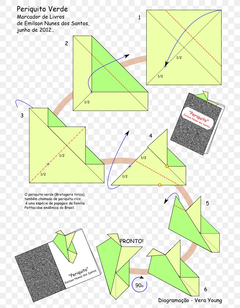 Origami Paper Paper Craft Diagram, PNG, 744x1052px, Origami, Area, Book, Bookmark, Chopstick Rest Download Free
