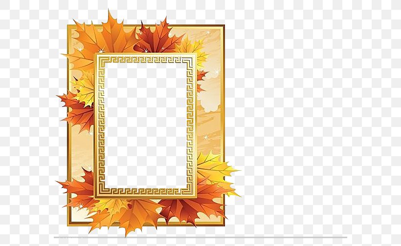 Picture Frame, PNG, 600x504px, Picture Frame, Autumn, Color, Drawing, Rectangle Download Free