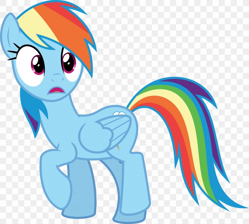 Rainbow Dash Pony Applejack DeviantArt, PNG, 7110x6400px, Rainbow Dash, Animal Figure, Applejack, Art, Cartoon Download Free