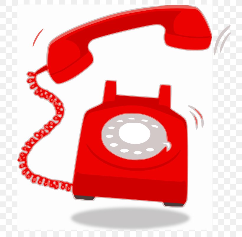 Telephone Call Ringing Ringtone Clip Art, PNG, 800x800px, Telephone, Communication, Iphone, Mobile Phones, Red Download Free