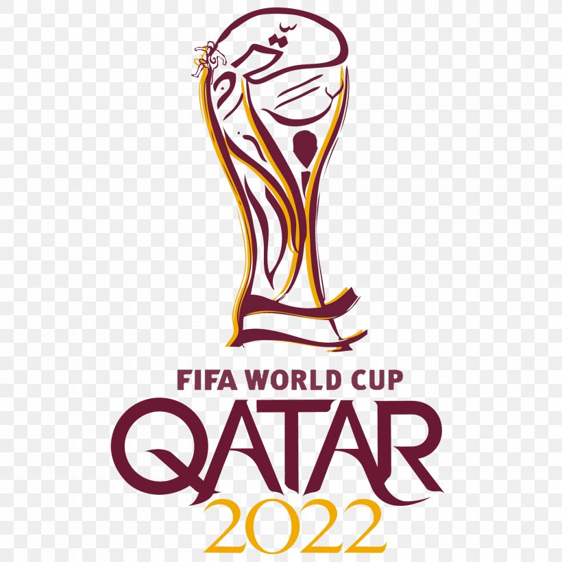 2022 FIFA World Cup Qatar Logo Brand Clip Art, PNG, 4000x4000px, 2022 Fifa World Cup, Brand, Drinkware, Logo, Qatar Download Free