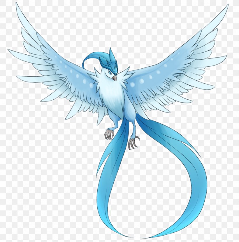 Bird Articuno Snow Legend Blue, PNG, 889x898px, Bird, Articuno, Beak, Beauty, Blizzard Download Free
