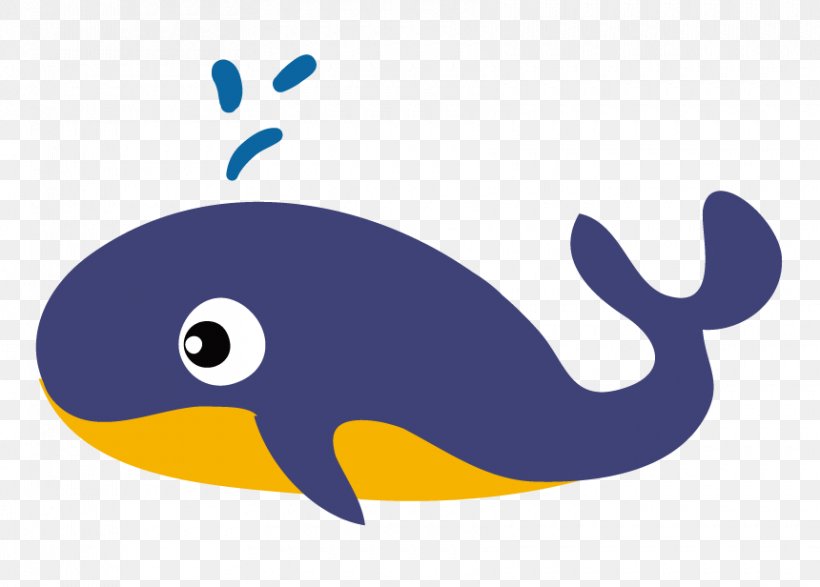 Cartoon Seabed Clip Art, PNG, 860x616px, Cartoon, Art, Beak, Blue, Dolphin Download Free