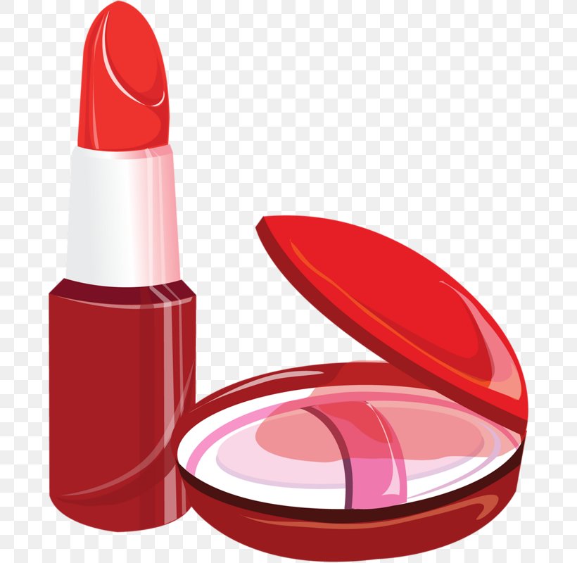 Compact Face Powder Lipstick Cosmetics Clip Art, PNG, 684x800px, Compact, Beauty, Cleanser, Cosmetics, Face Powder Download Free
