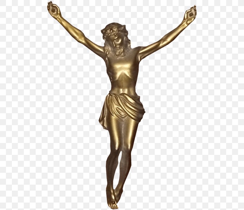 Crucifix Christian Cross, PNG, 508x705px, Crucifix, Artifact, Brass, Bronze, Bronze Sculpture Download Free