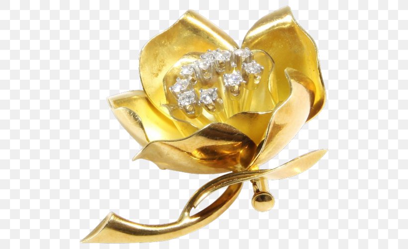 Earring Brooch Gold Jewellery Diamond, PNG, 500x500px, Earring, Body Jewellery, Body Jewelry, Brooch, Charms Pendants Download Free