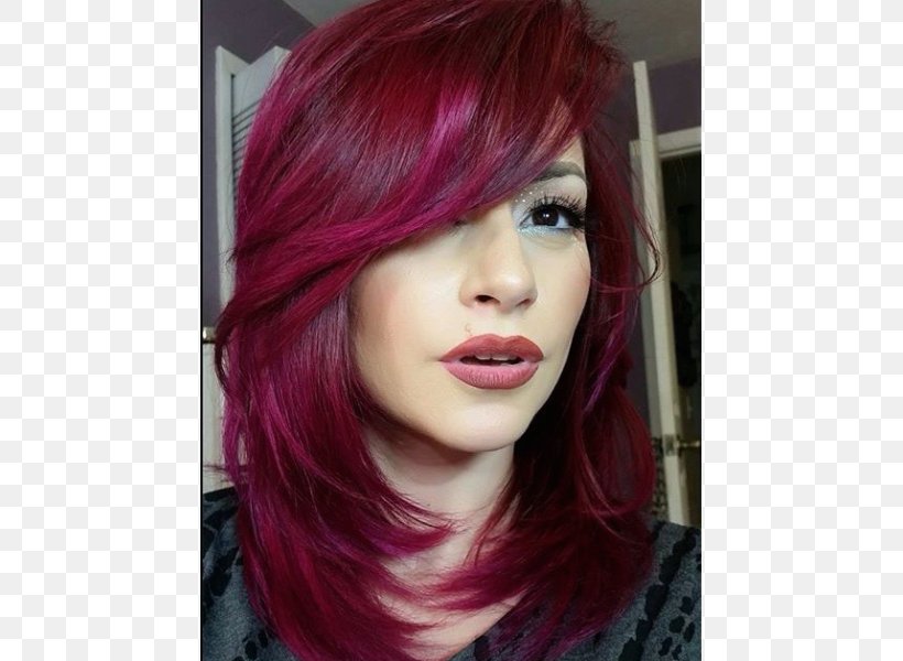 Hair Coloring Red Hair Human Hair Color Magenta, PNG, 600x600px, Hair Coloring, Artificial Hair Integrations, Asymmetric Cut, Auburn Hair, Bangs Download Free