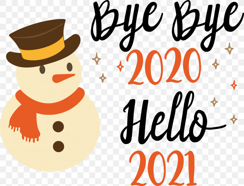 Hello 2021 Year Bye Bye 2020 Year, PNG, 3222x2460px, 2019, Hello 2021 Year, Abstract Art, Bye Bye 2020 Year, Celebrate The New Year Download Free