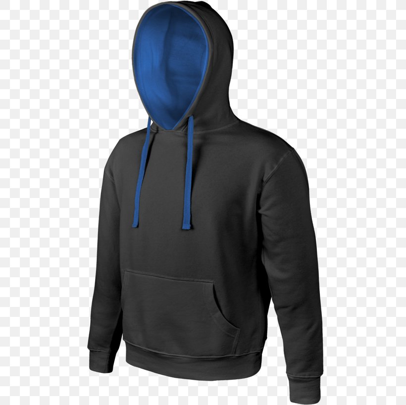 Hoodie T-shirt Blue Bluza Fashion, PNG, 600x818px, Hoodie, Black, Blue, Bluza, Clothing Download Free