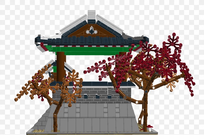 Korean Buddhist Temples Facade Lego Ideas, PNG, 1344x889px, Korea, Architecture, Chinese Architecture, Facade, Korean Download Free