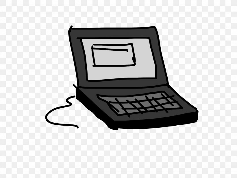 Laptop Drawing Computer Keyboard, PNG, 2048x1536px, Laptop, Cartoon, Communication, Computer, Computer Font Download Free