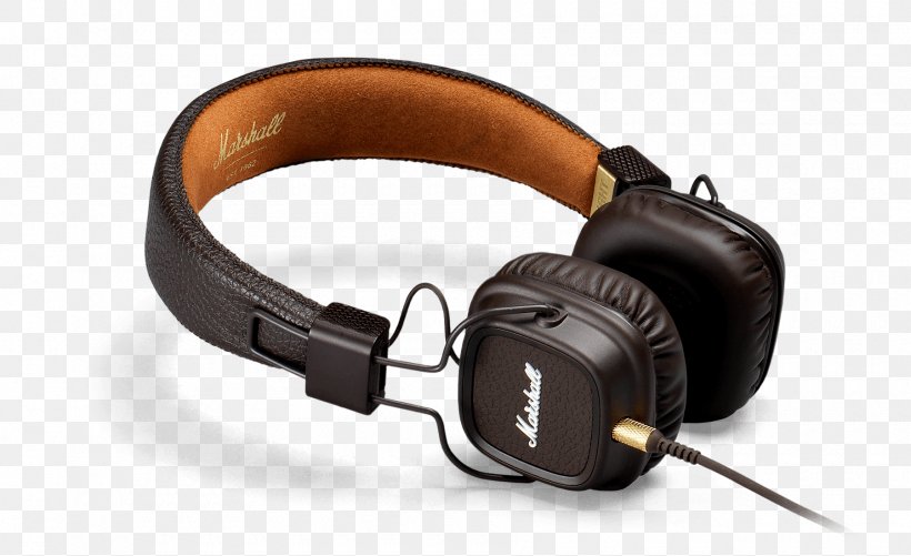 Marshall Major II Headphones Audio Loudspeaker, PNG, 1800x1100px, Marshall Major Ii, Audio, Audio Equipment, Electronic Device, Headphones Download Free