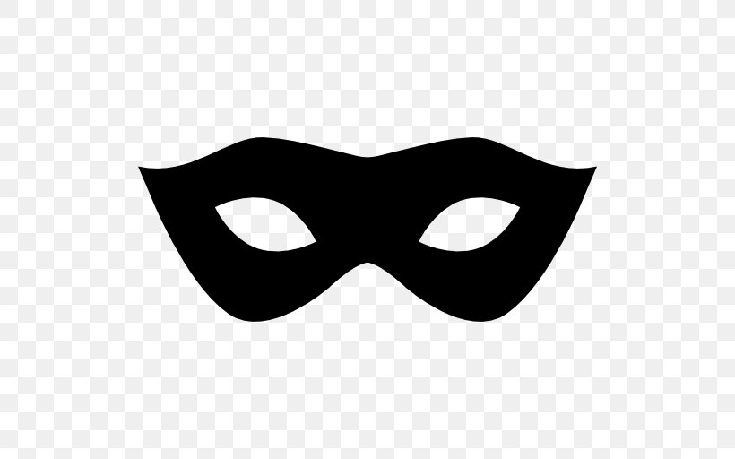 Masquerade Ball Mask Silhouette, PNG, 512x512px, Masquerade Ball, Black, Black And White, Carnival, Eyewear Download Free