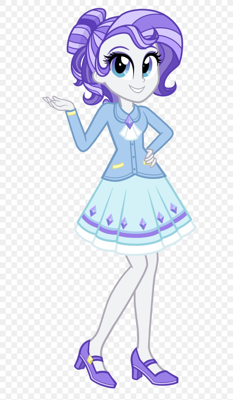 My Little Pony: Equestria Girls Rarity Princess Luna Twilight Sparkle, PNG, 570x1403px, Watercolor, Cartoon, Flower, Frame, Heart Download Free