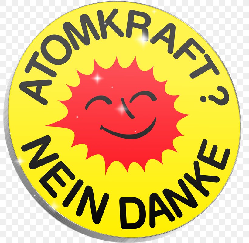 Nuclear Power Smiling Sun Chernobyl Disaster Fukushima Daiichi Nuclear Disaster Organisationen Til Oplysning Om Atomkraft, PNG, 800x800px, Nuclear Power, Antinuclear Movement, Area, Chernobyl Disaster, Emoticon Download Free
