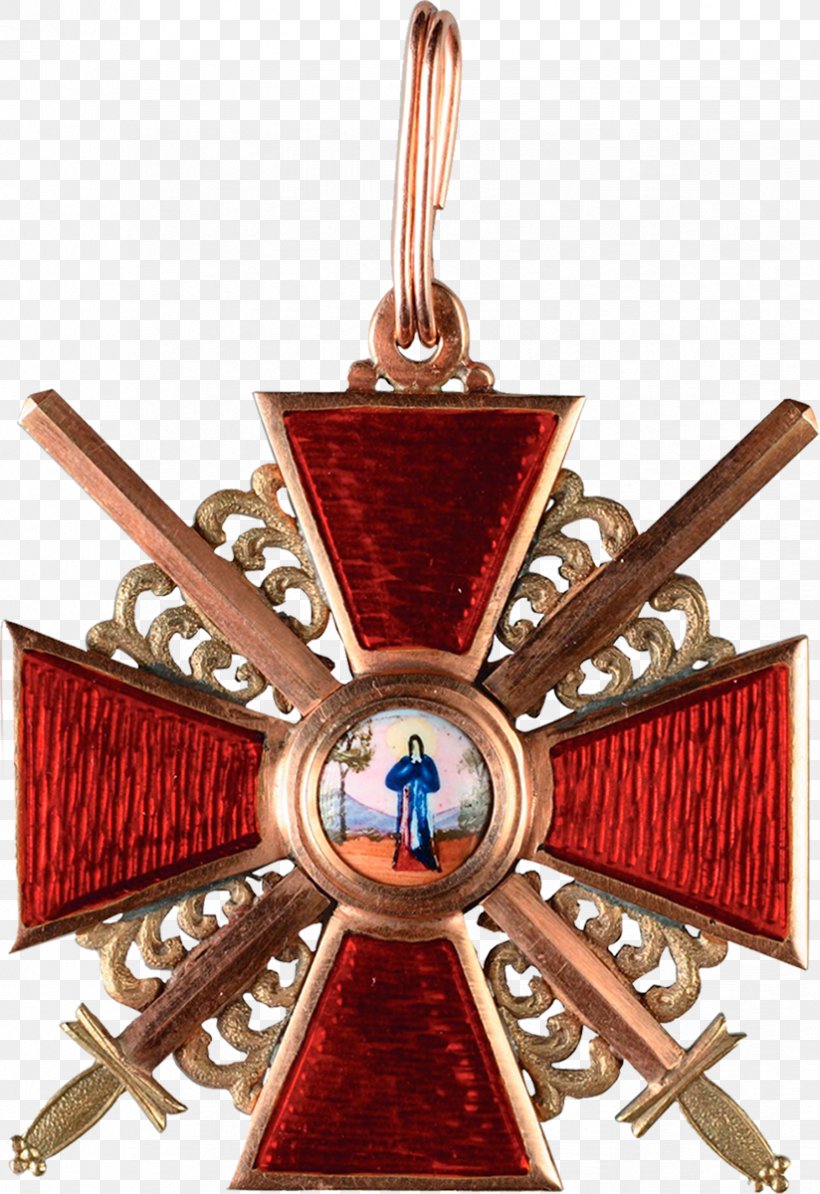 Russian Empire Order Of Saint Anna Jewellery, PNG, 824x1200px, Russian Empire, Christmas Ornament, Cross Of St George, Gold, Goldsmithing Download Free