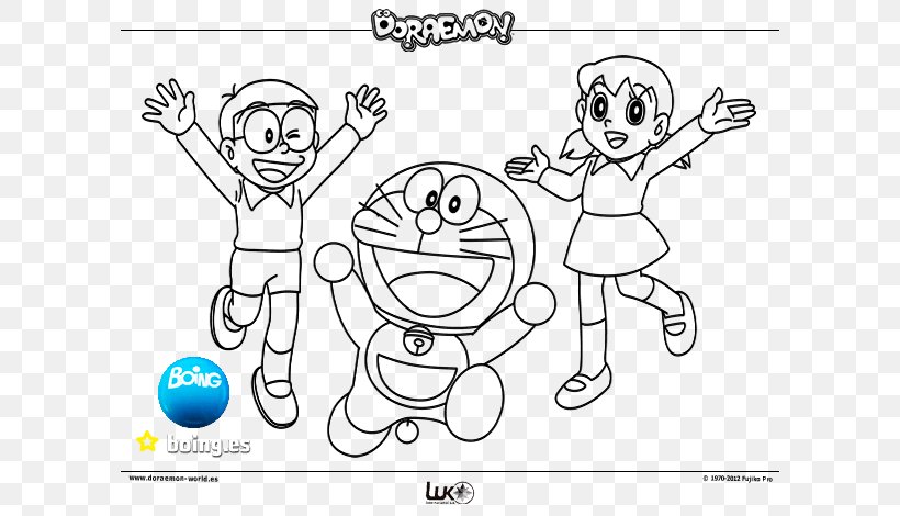Shizuka Minamoto Nobita Nobi Drawing Doraemon Coloring Book, PNG,  600x470px, Watercolor, Cartoon, Flower, Frame, Heart Download
