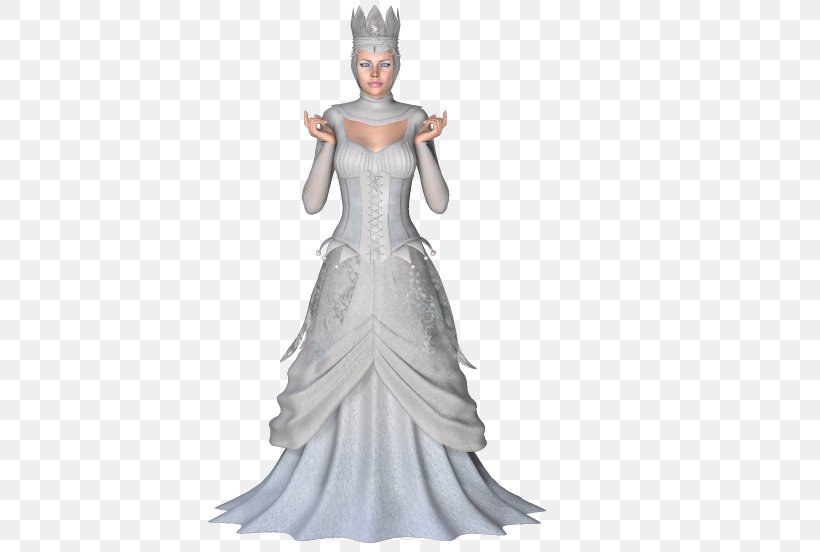 Snezhnaya Koroleva Clip Art, PNG, 624x552px, 3d Computer Graphics, Snezhnaya Koroleva, Bridal Clothing, Bridal Party Dress, Costume Download Free