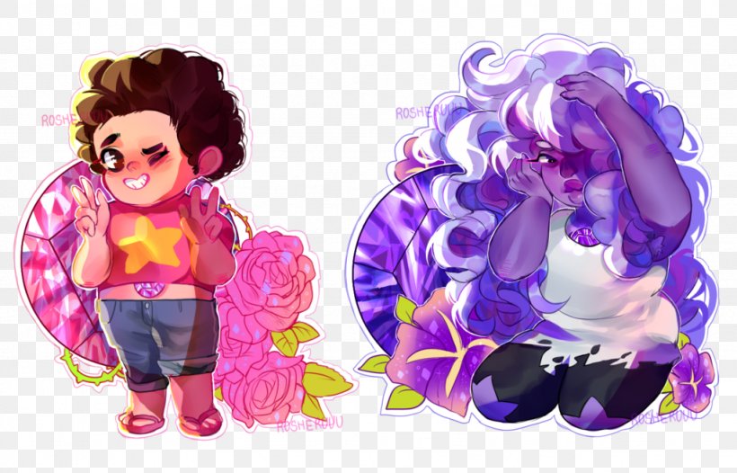 Sticker Amethyst Sapphire Gemstone Jasper, PNG, 1024x658px, Sticker, Amethyst, Birmingham, Deviantart, Doll Download Free