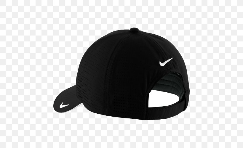 Baseball Cap Nike Swoosh Hat, PNG, 500x500px, Baseball Cap, Black, Black Cap, Cap, Dry Fit Download Free