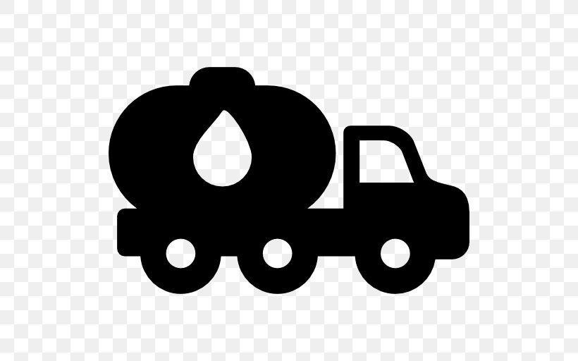 Car Tank Truck Gasoline, PNG, 512x512px, Car, Black, Black And White, Brand, Cistern Download Free
