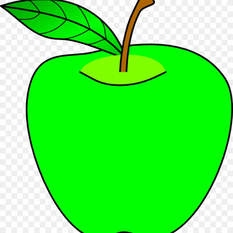 Clip Art Openclipart Apple Green Image, PNG, 1024x1024px, Apple, Apple Pencil, Area, Artwork, Food Download Free