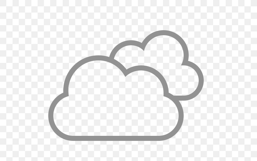 Cloud Symbol Download, PNG, 512x512px, Cloud, Auto Part, Black And White, Body Jewelry, Cloud Storage Download Free