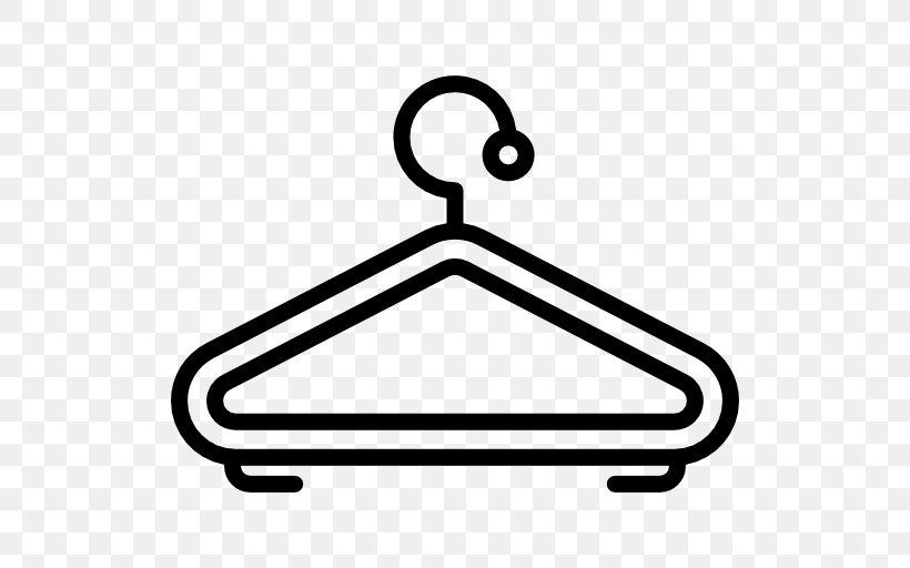Hanger Vector, PNG, 512x512px, Clothing, Area, Black And White, Clothes Hanger, Shop Download Free