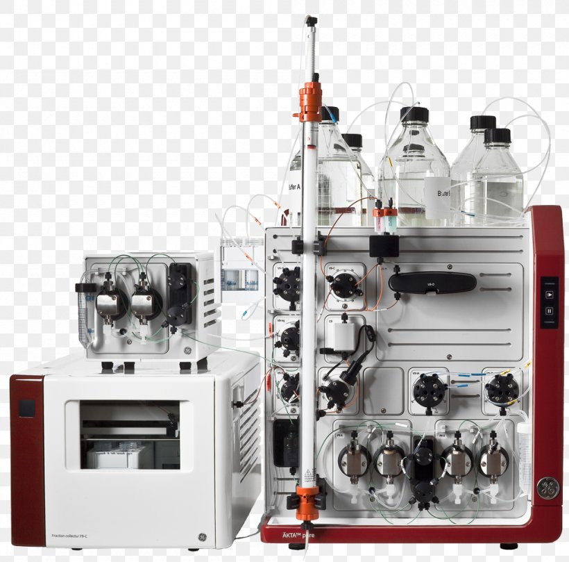 Fast Protein Liquid Chromatography Protein Purification System, PNG, 1000x987px, Chromatography, Affinity Chromatography, Biochemistry, Biology, Column Chromatography Download Free