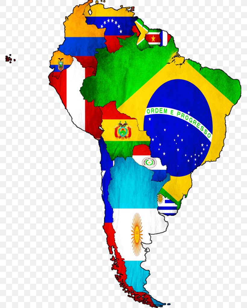 Flags Of South America World Map United States, PNG, 783x1020px, South America, Area, Art, Artwork, Early World Maps Download Free