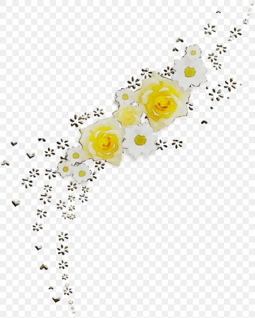 Floral Design Font Line Yellow Calligraphy, PNG, 1061x1324px, Floral Design, Body Jewellery, Calligraphy, Flower, Flowering Plant Download Free