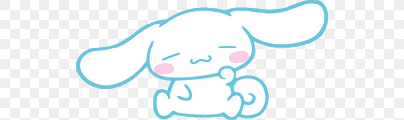 Transparent Cinnamoroll Stickers / Polish your personal project or