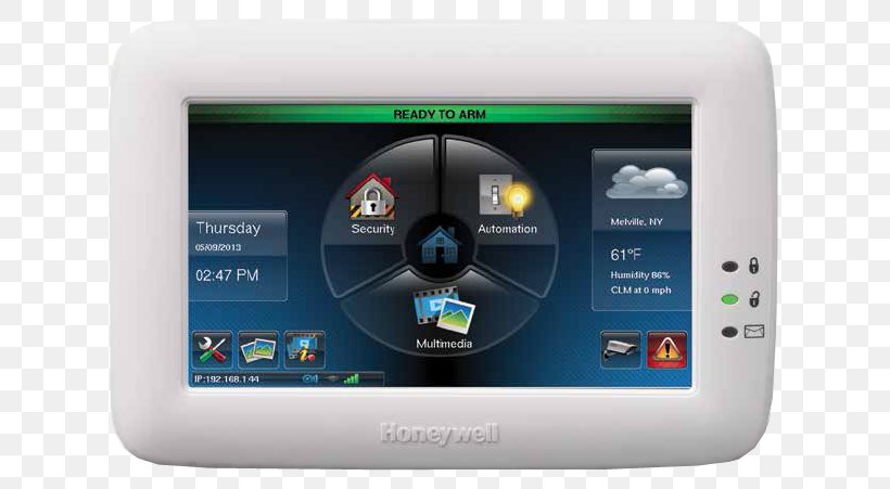 Honeywell Security Alarms & Systems Wi-Fi Wireless Home Automation Kits, PNG, 686x451px, Honeywell, Automation, Brand, Electronics, Gadget Download Free