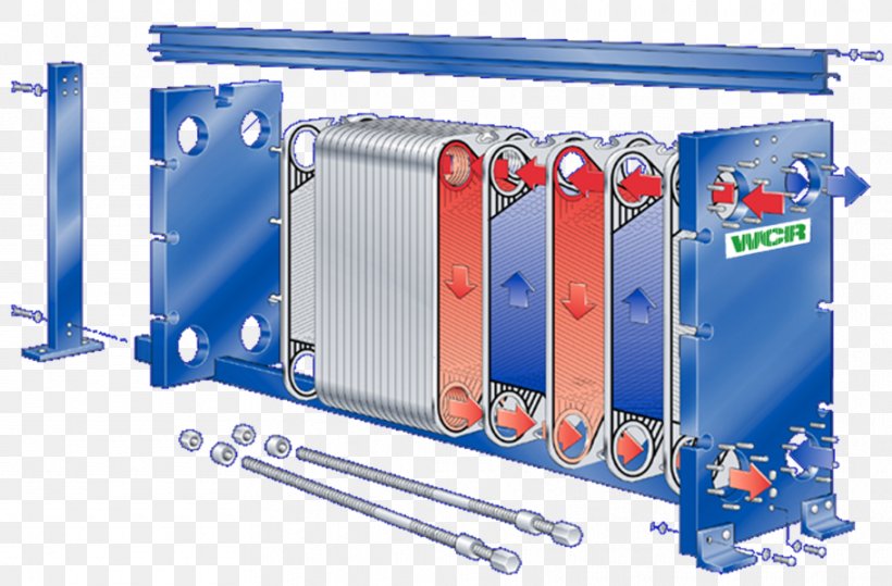 Plate Heat Exchanger Heat Exchanger Technology Plastic, PNG, 910x599px, Plate Heat Exchanger, Alfa Laval, Current Transformer, Cylinder, Electronic Component Download Free