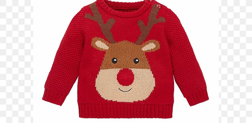 Reindeer Sweater Bluza Sleeve Outerwear, PNG, 750x400px, Reindeer, Bluza, Deer, Mammal, Outerwear Download Free