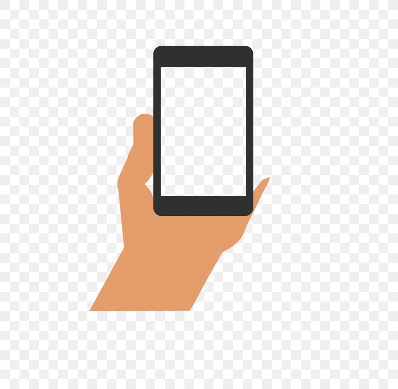 Smartphone Mobile Phone Hand, PNG, 800x800px, Smartphone, Communication, Communication Device, Designer, Electronic Device Download Free