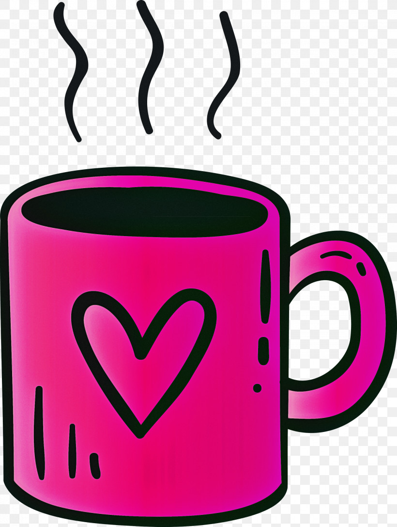 Valentines Day Mug Coffee Cup, PNG, 2263x3000px, Valentines Day, Coffee Cup, Cup, Drinkware, Heart Download Free